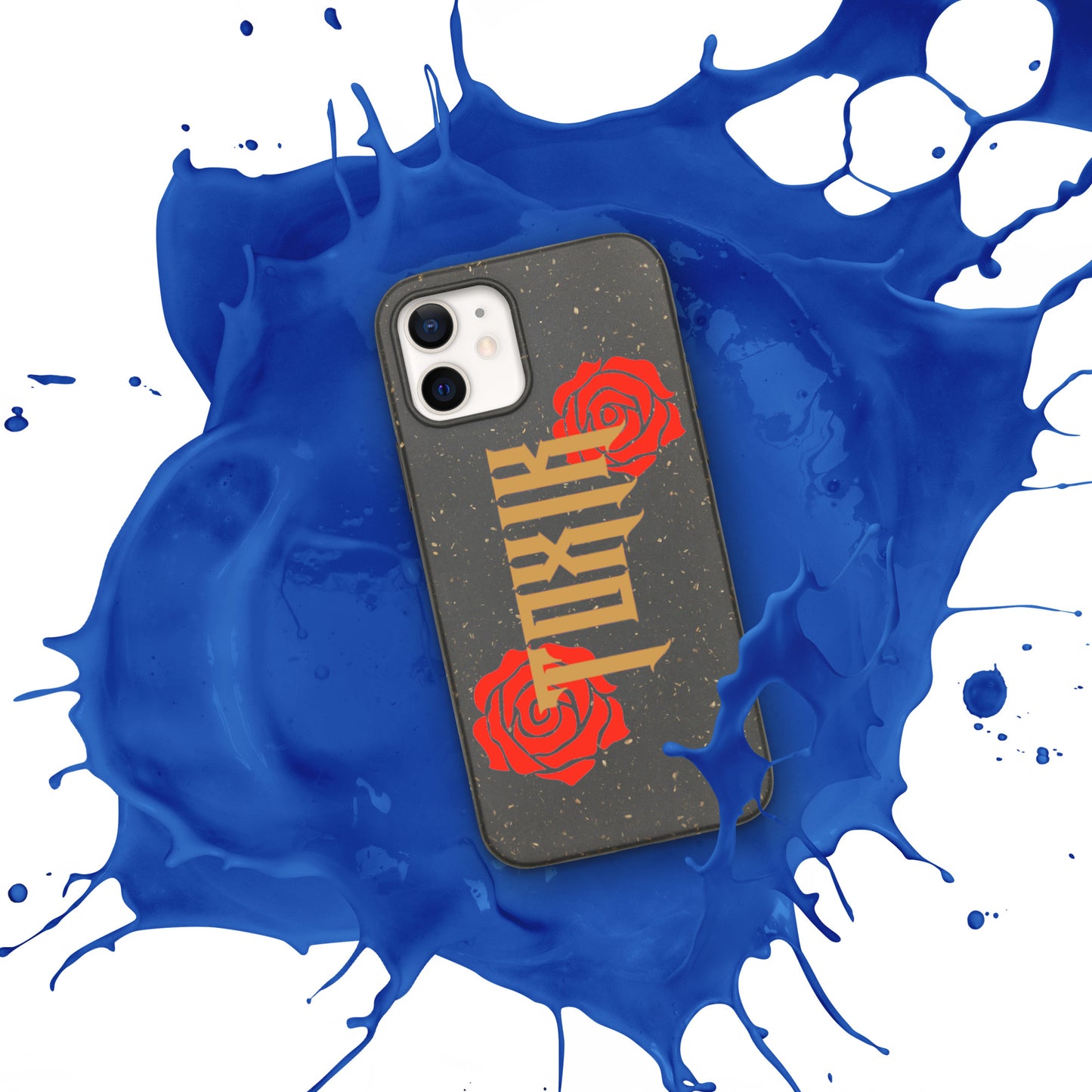 TOXIK Speckled iPhone case