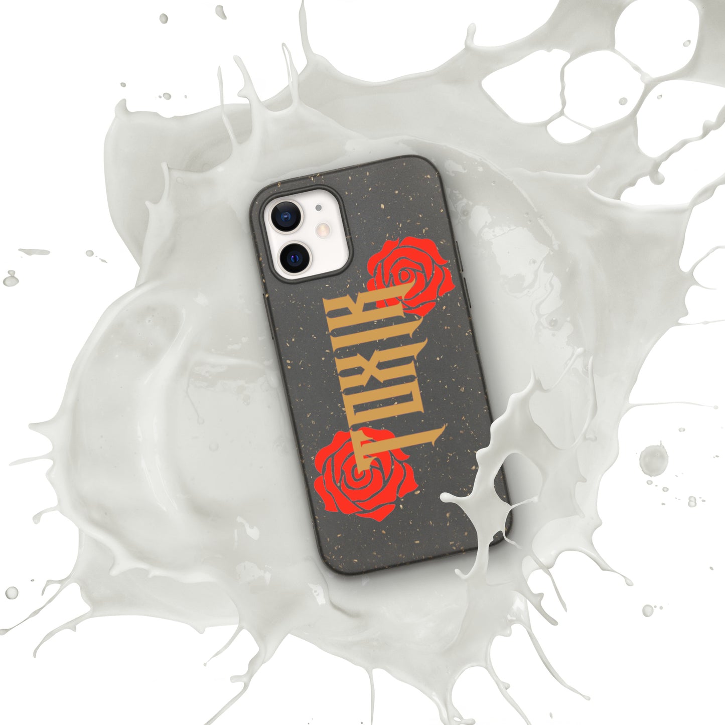 TOXIK Speckled iPhone case