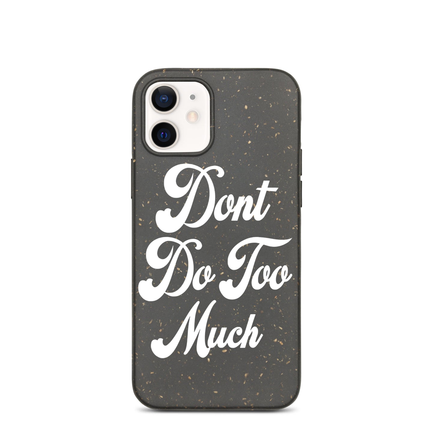 DDTM Speckled iPhone case