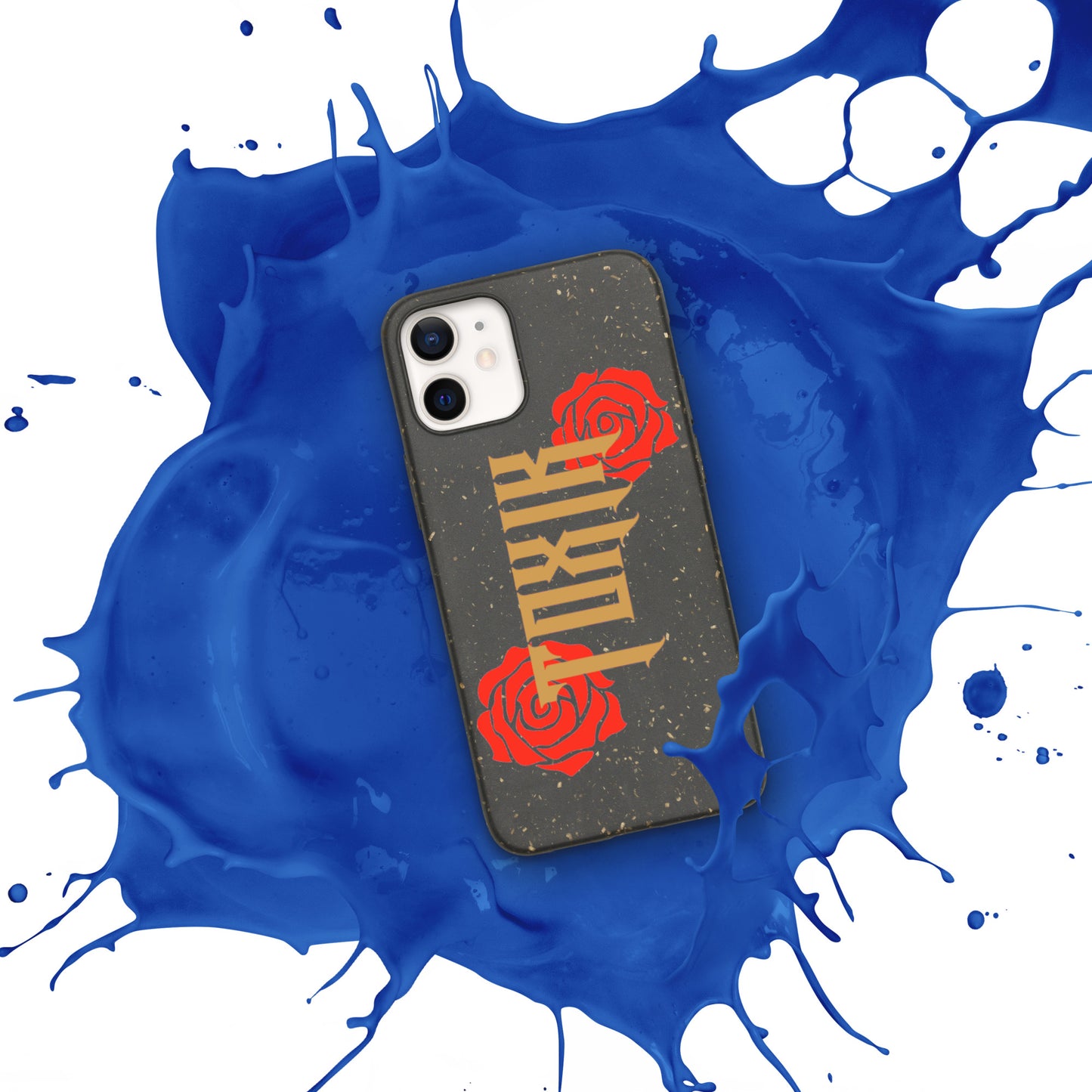 TOXIK Speckled iPhone case