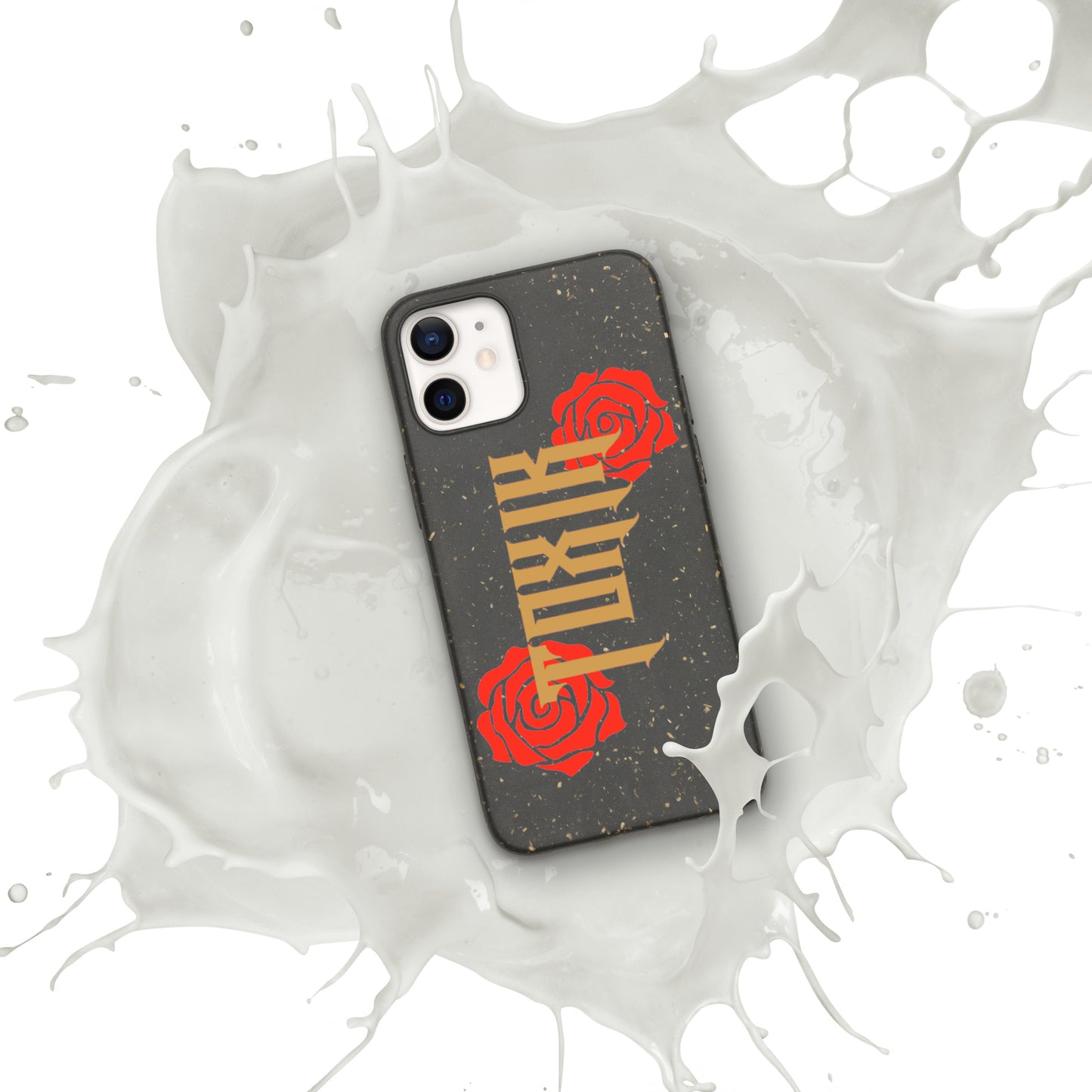 TOXIK Speckled iPhone case