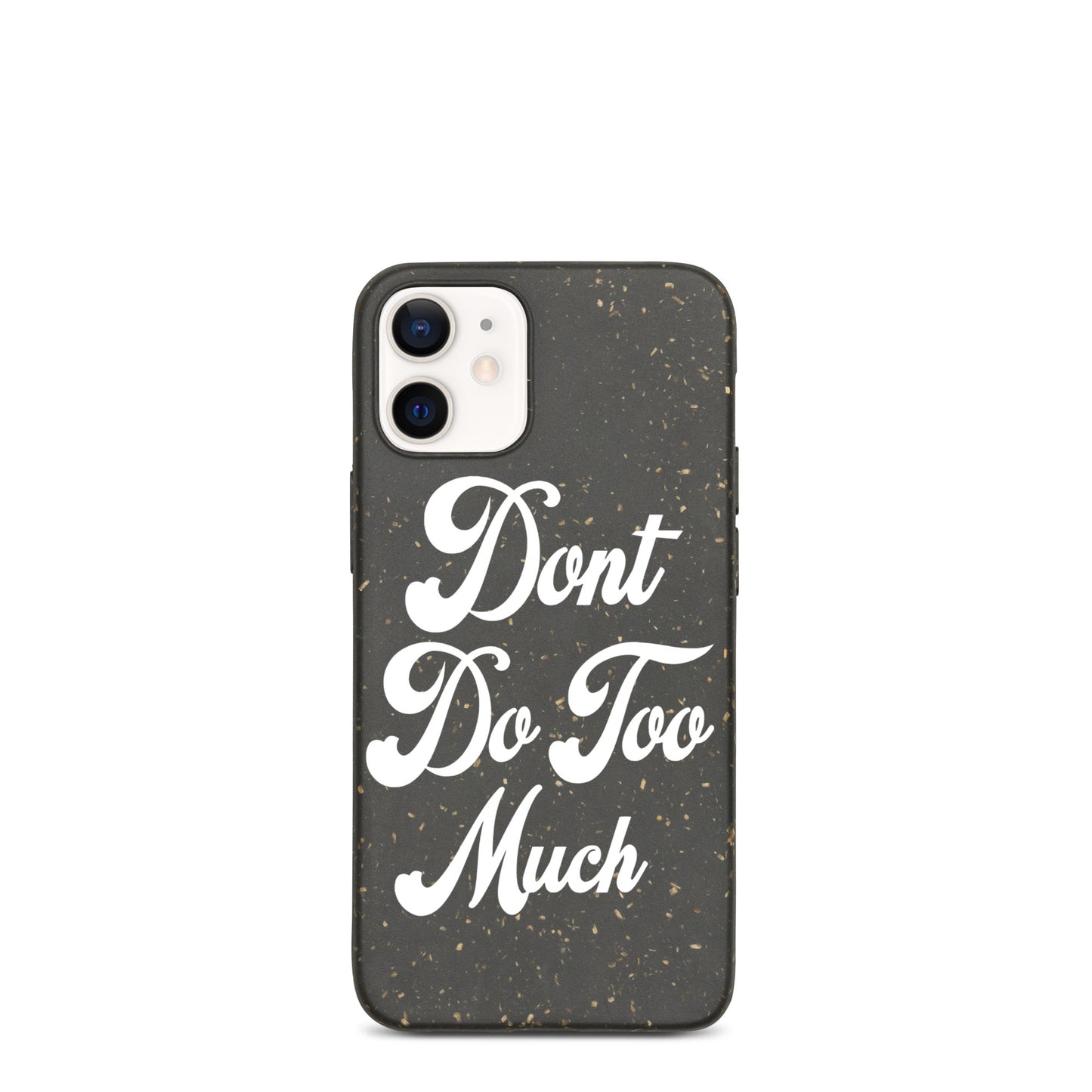 DDTM Speckled iPhone case