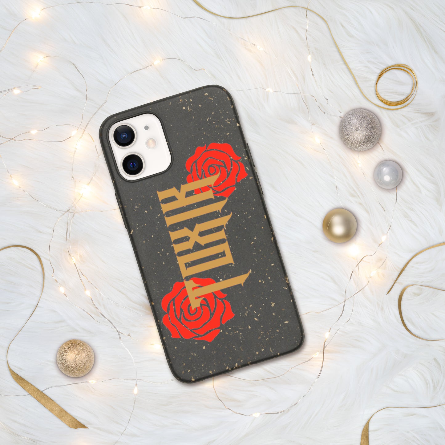 TOXIK Speckled iPhone case