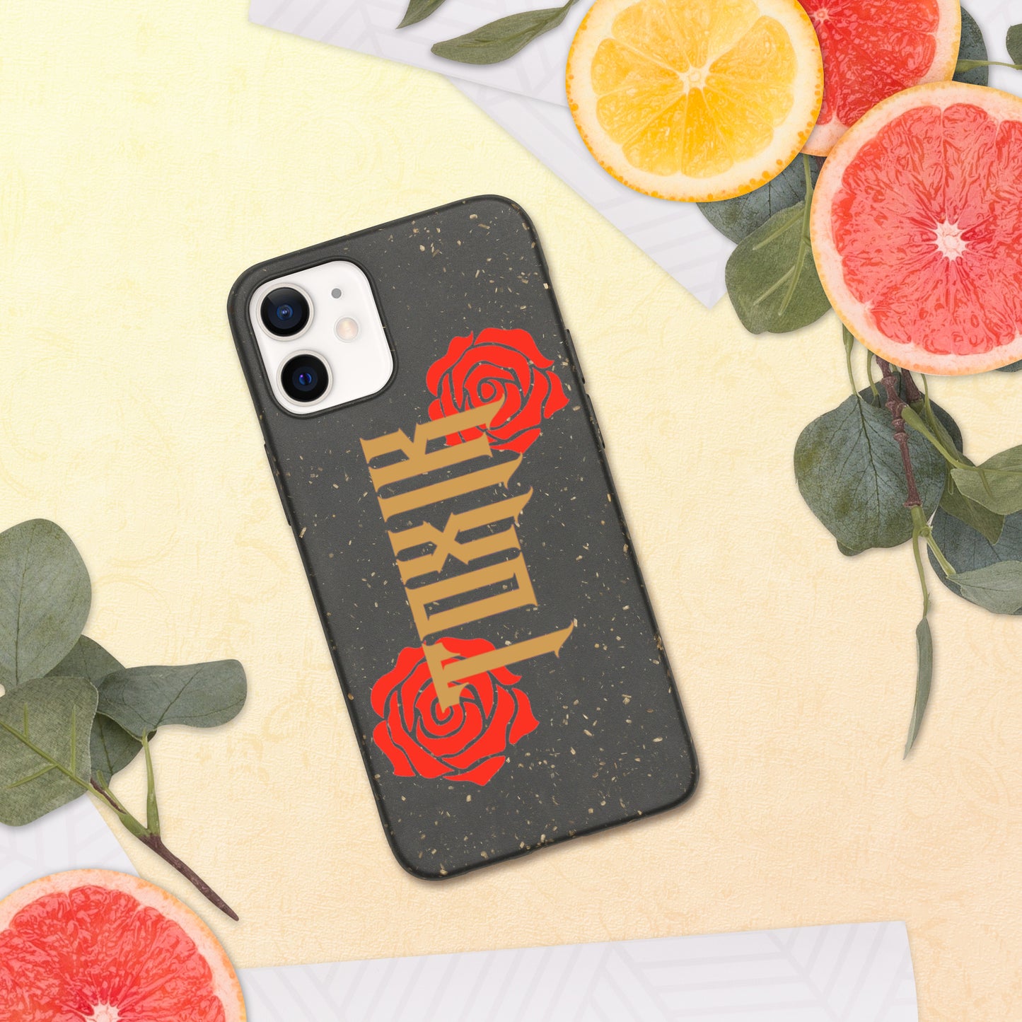 TOXIK Speckled iPhone case