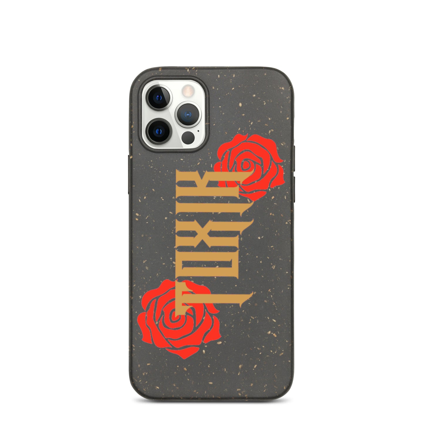 TOXIK Speckled iPhone case