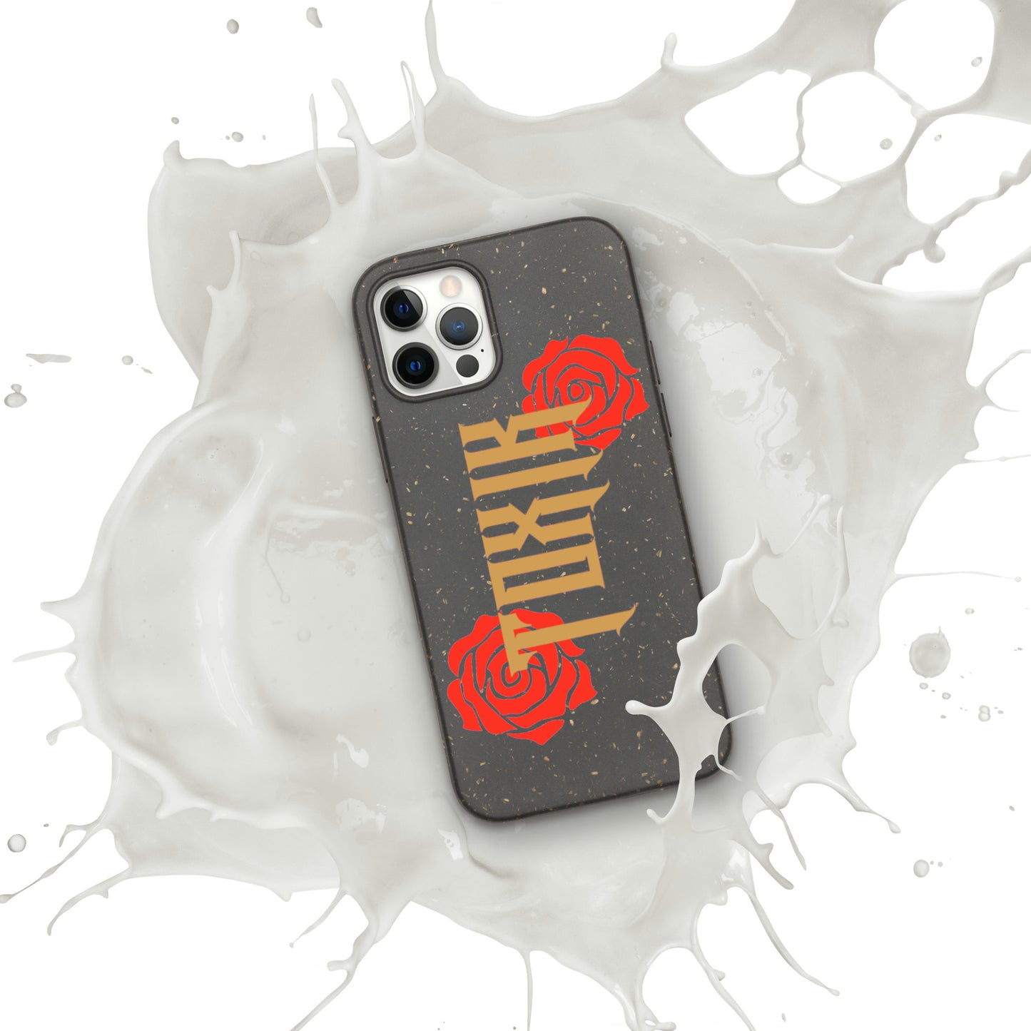 TOXIK Speckled iPhone case