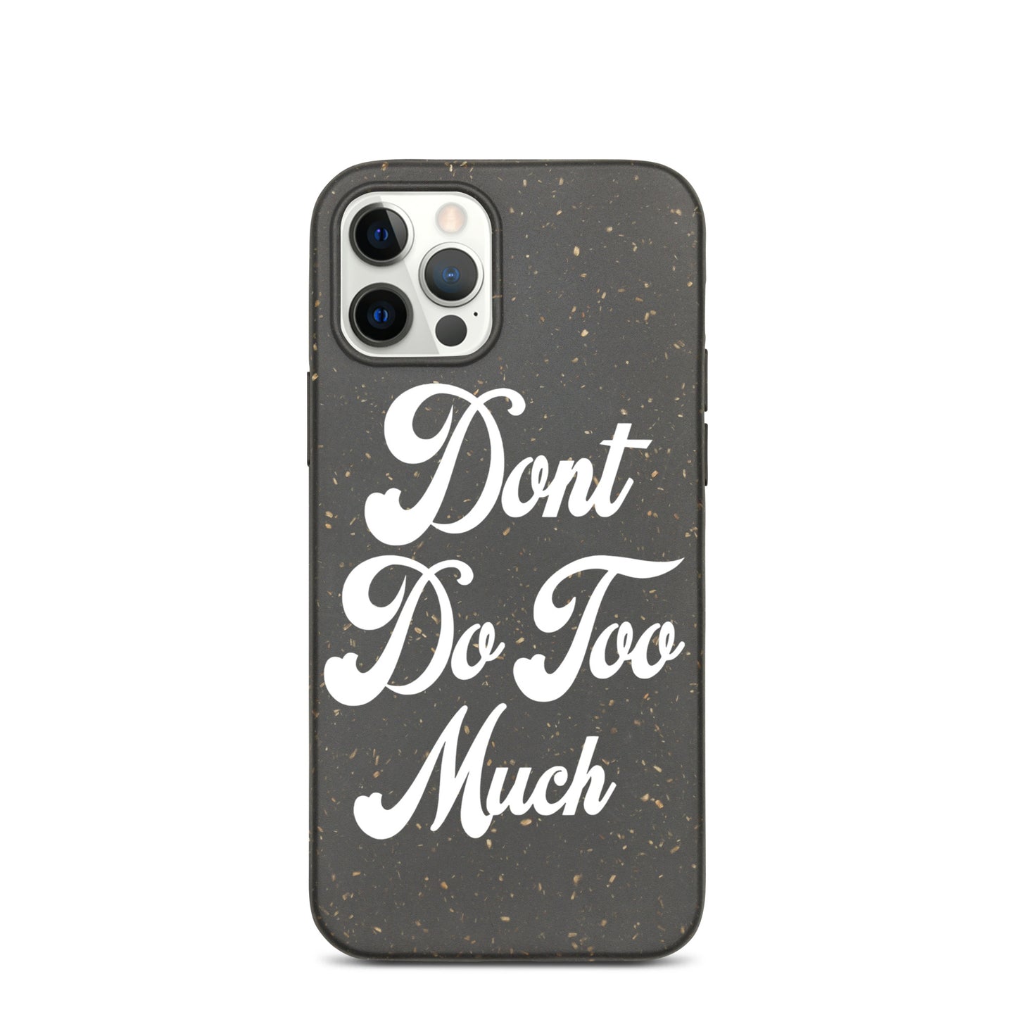 DDTM Speckled iPhone case