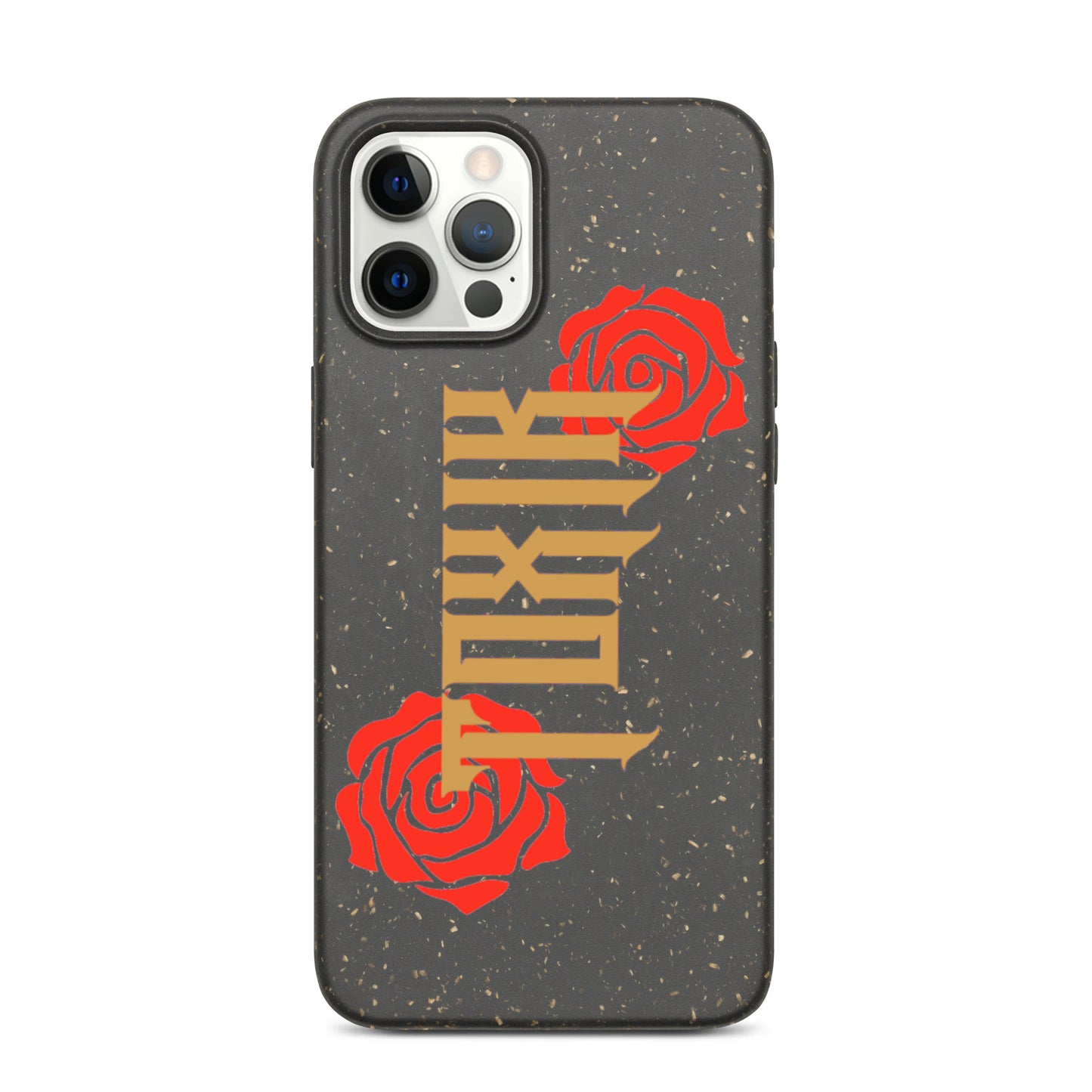 TOXIK Speckled iPhone case