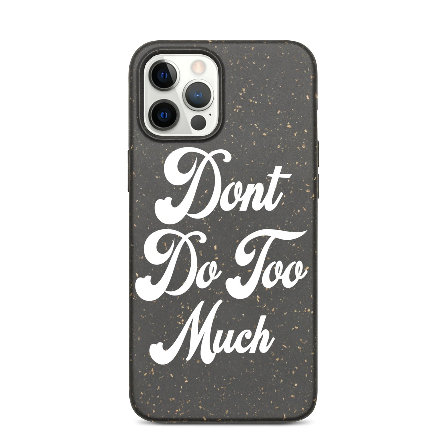 DDTM Speckled iPhone case