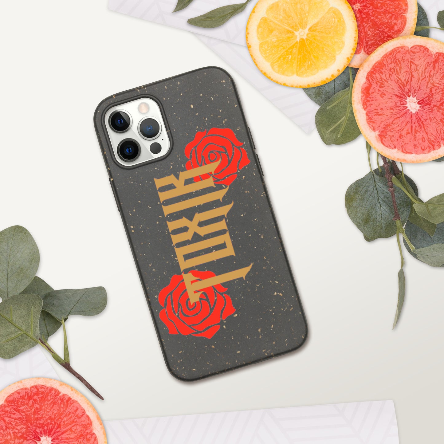 TOXIK Speckled iPhone case