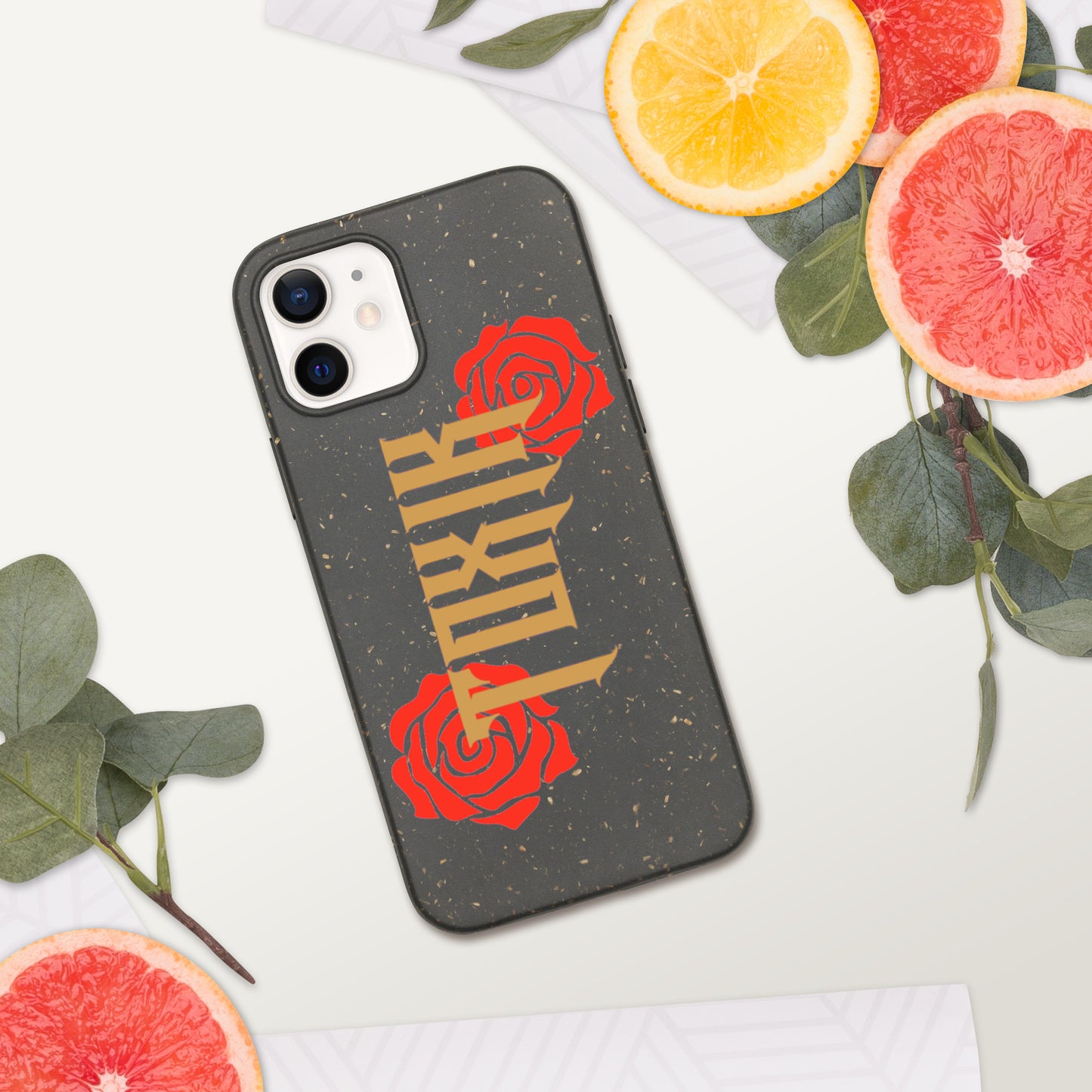 TOXIK Speckled iPhone case