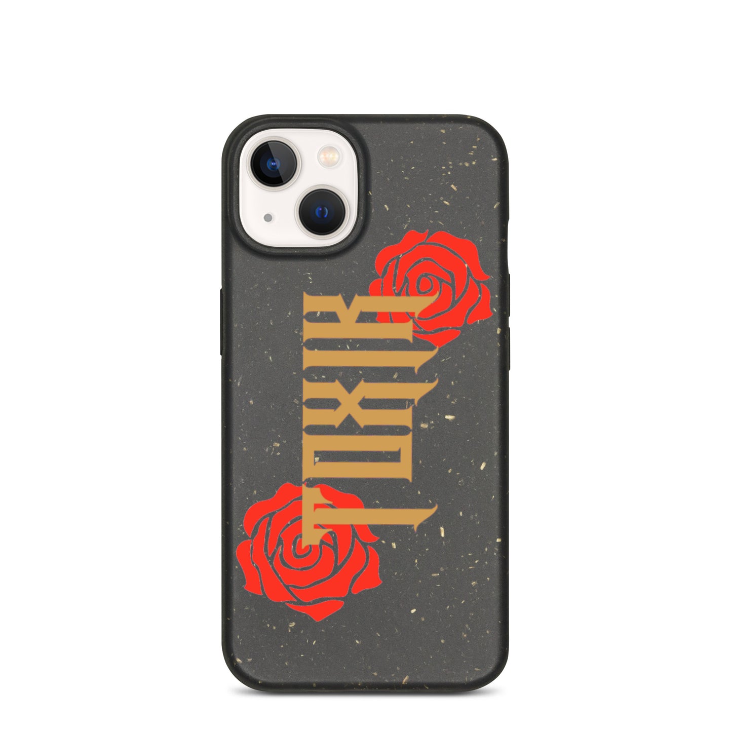 TOXIK Speckled iPhone case