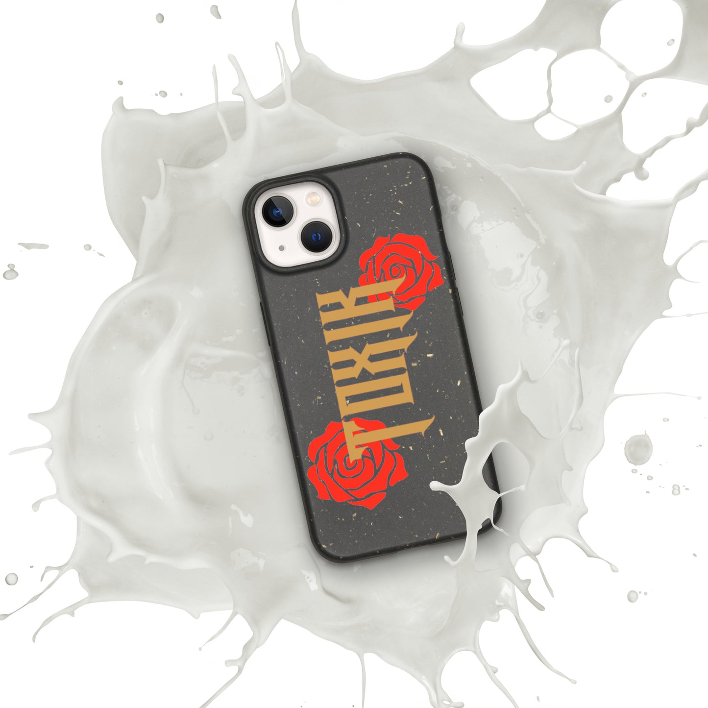 TOXIK Speckled iPhone case