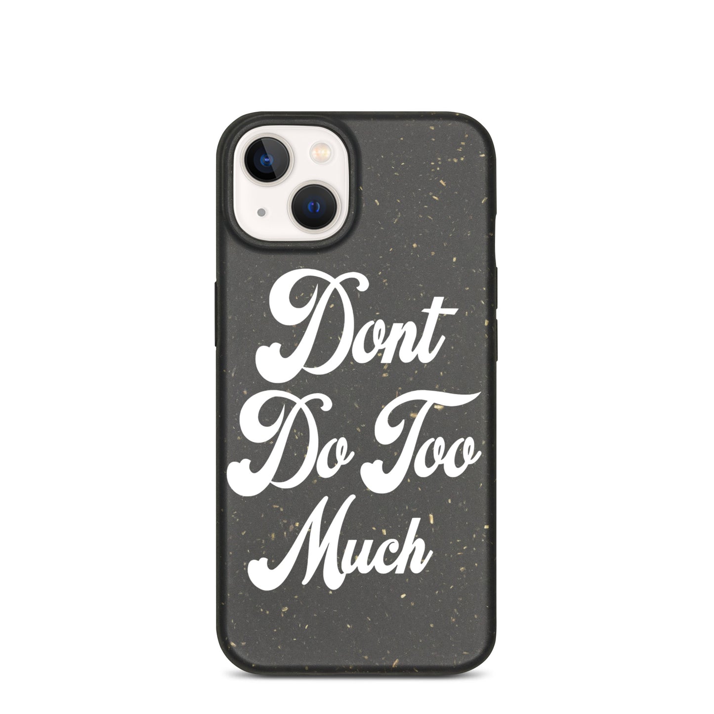 DDTM Speckled iPhone case