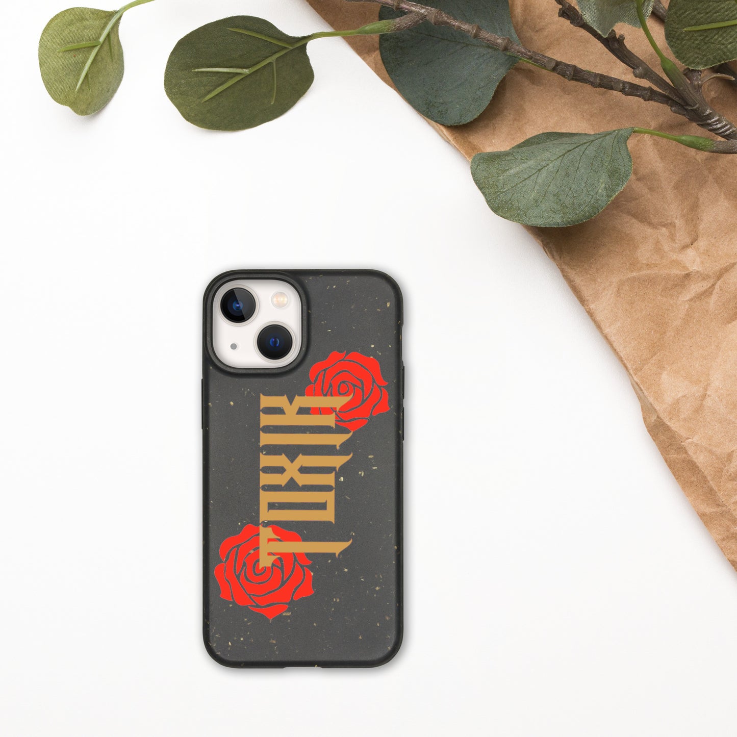 TOXIK Speckled iPhone case