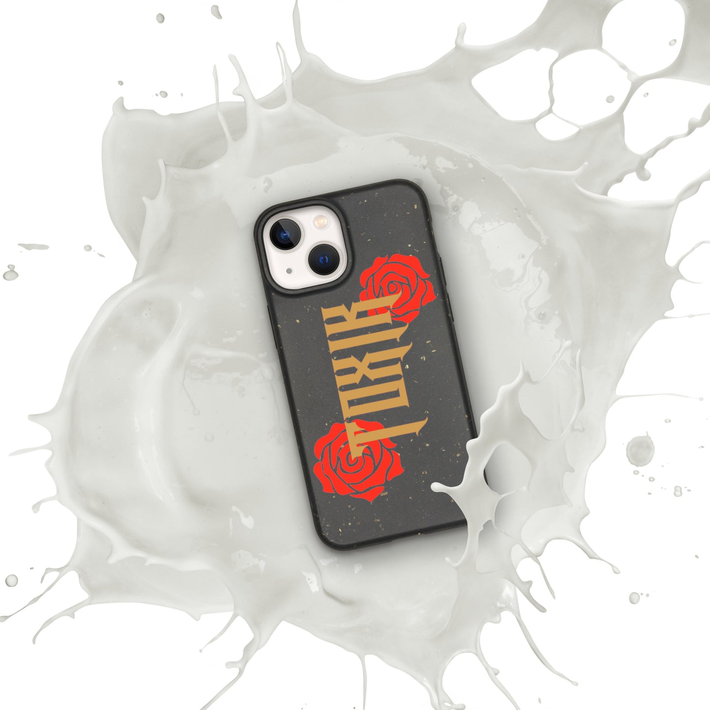 TOXIK Speckled iPhone case