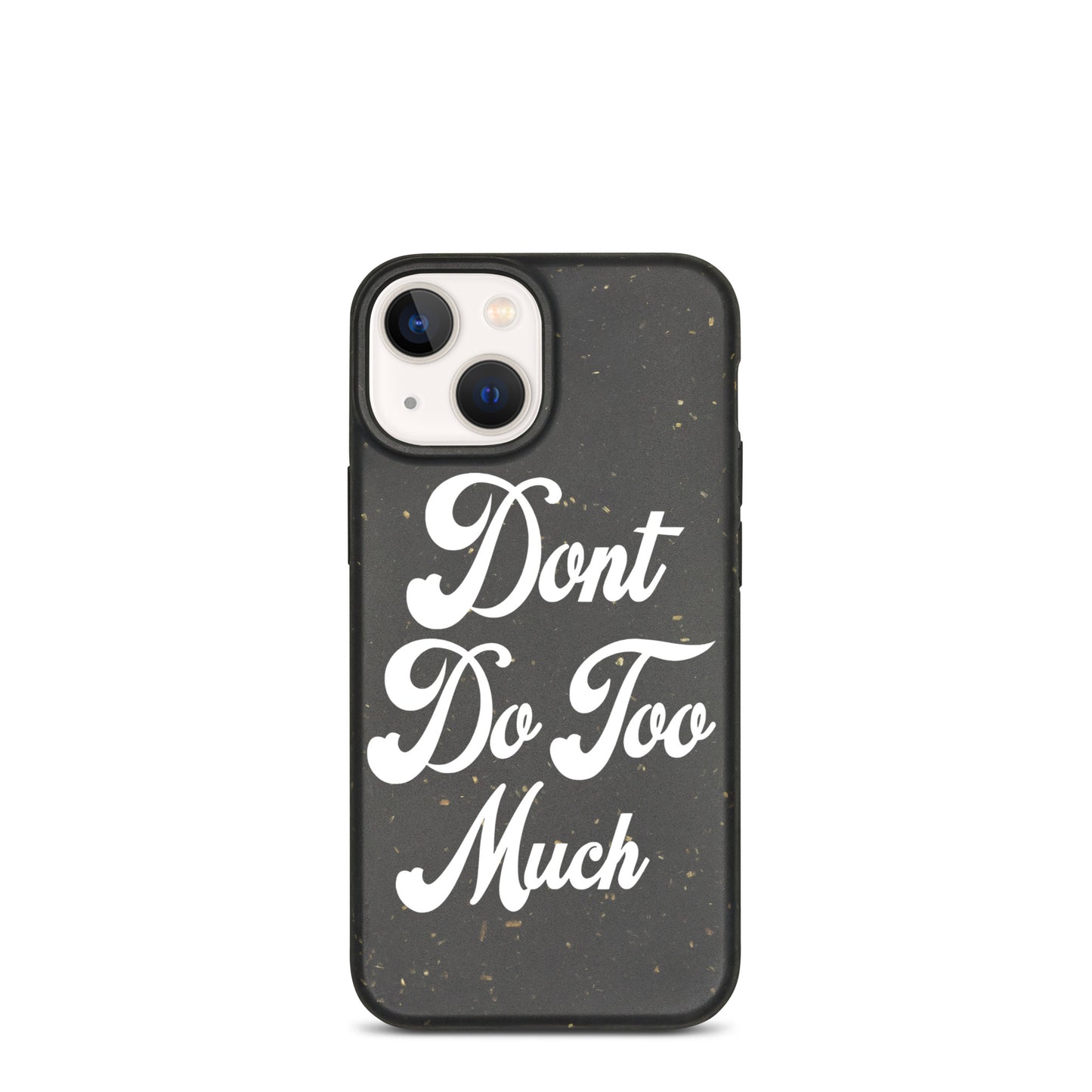 DDTM Speckled iPhone case