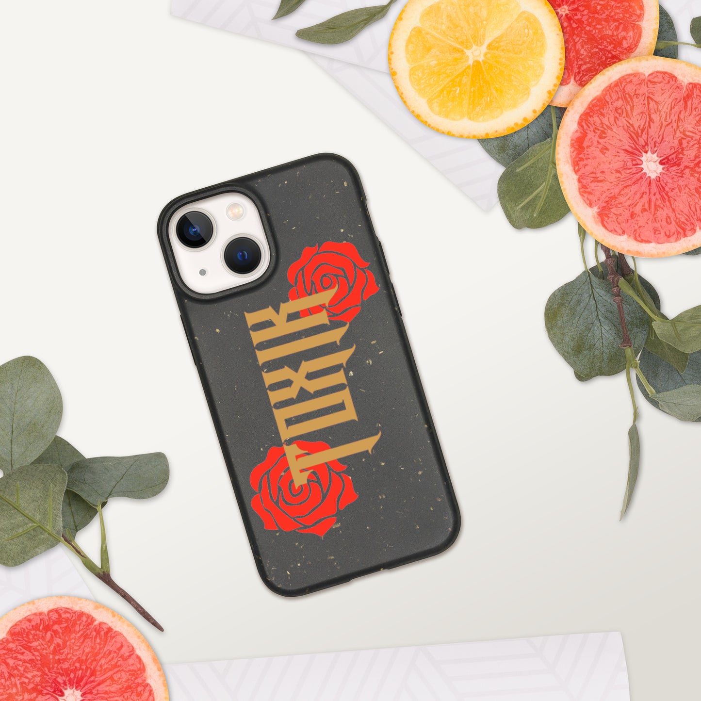 TOXIK Speckled iPhone case