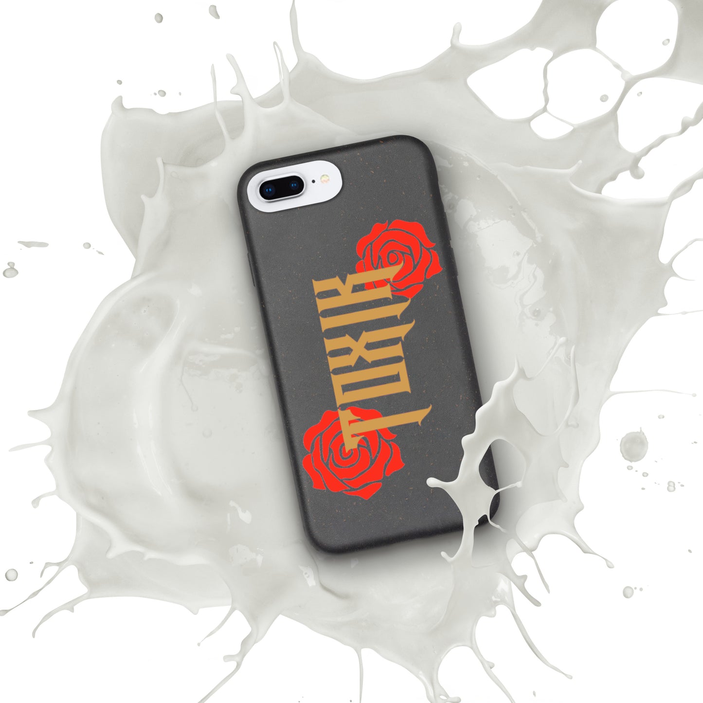 TOXIK Speckled iPhone case