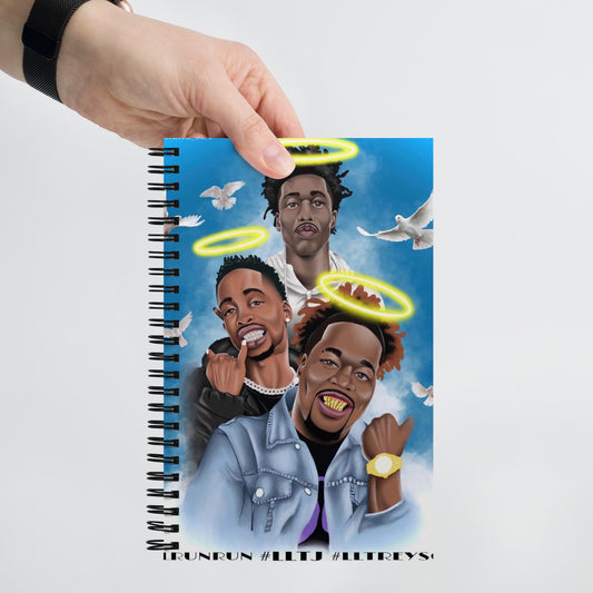 3KINGS Spiral notebook