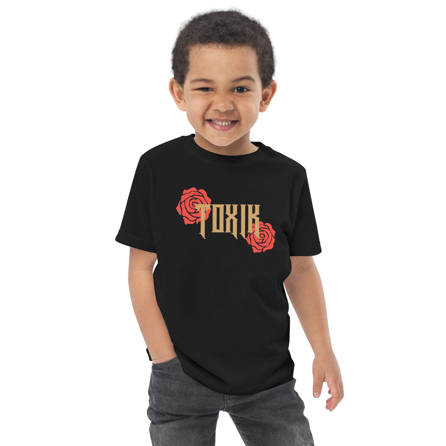 TOXIK Toddler jersey t-shirt