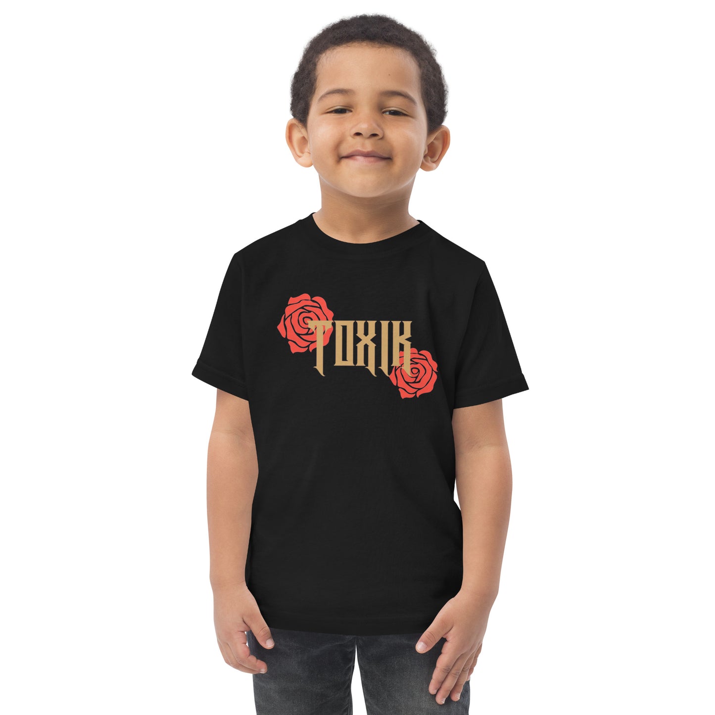 TOXIK Toddler jersey t-shirt