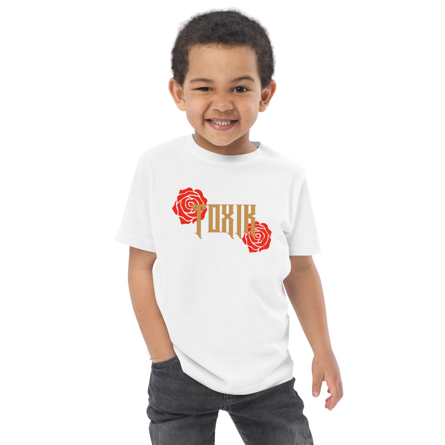 TOXIK Toddler jersey t-shirt