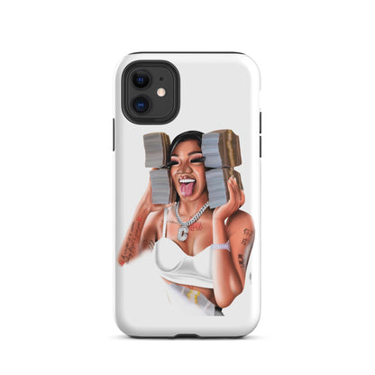 GLORILLA Tough iPhone case LASHUNE ART