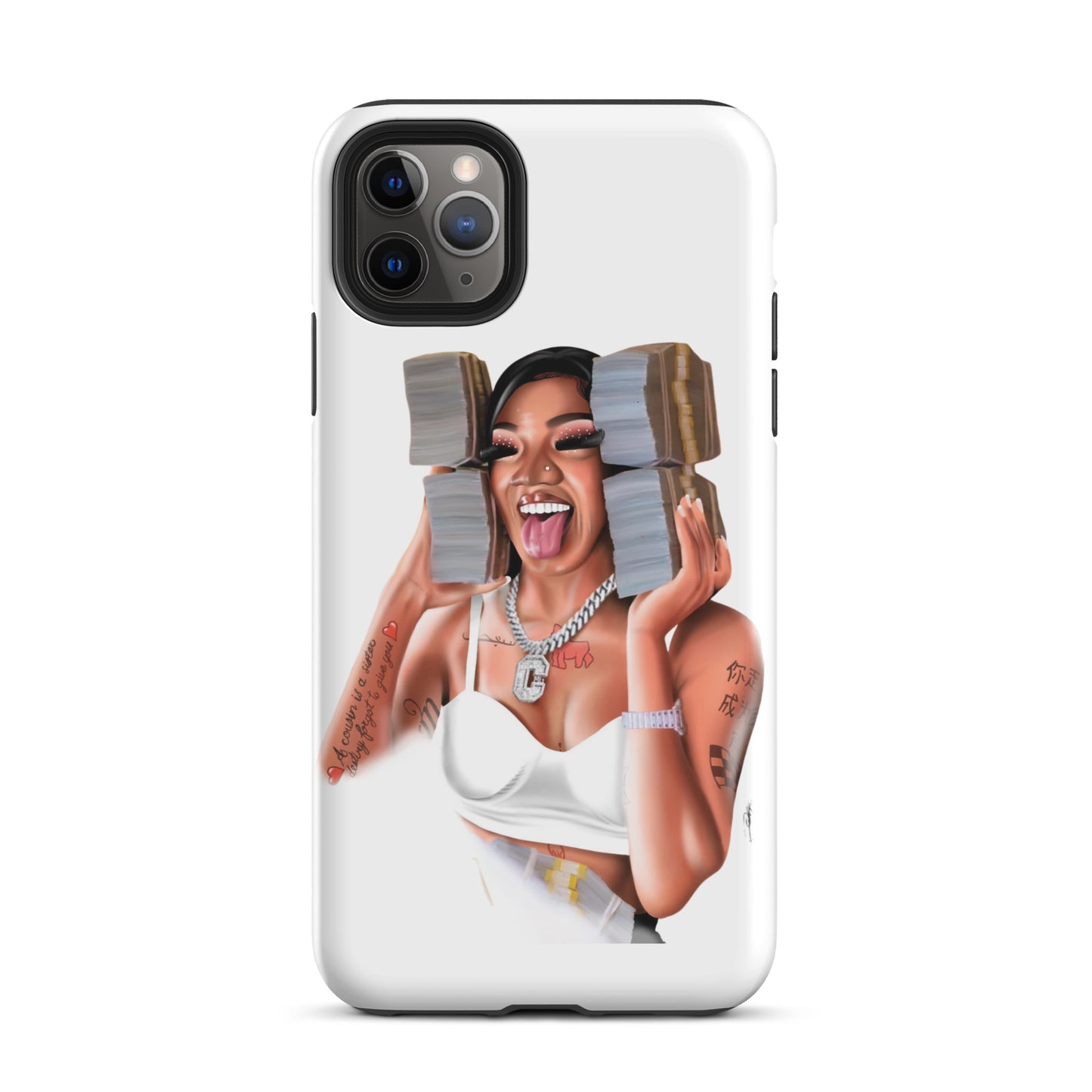 GLORILLA Tough iPhone case LASHUNE ART