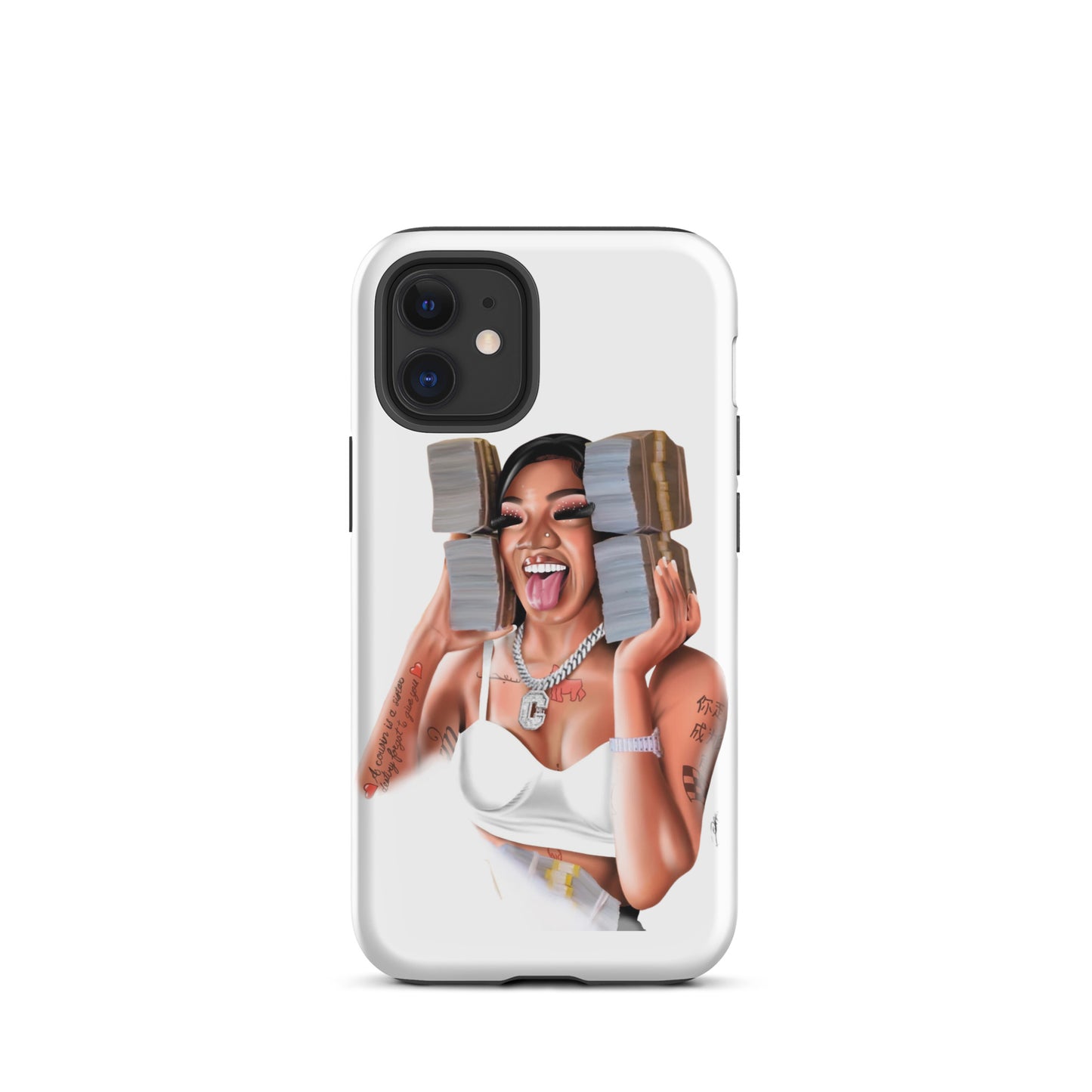 GLORILLA Tough iPhone case LASHUNE ART