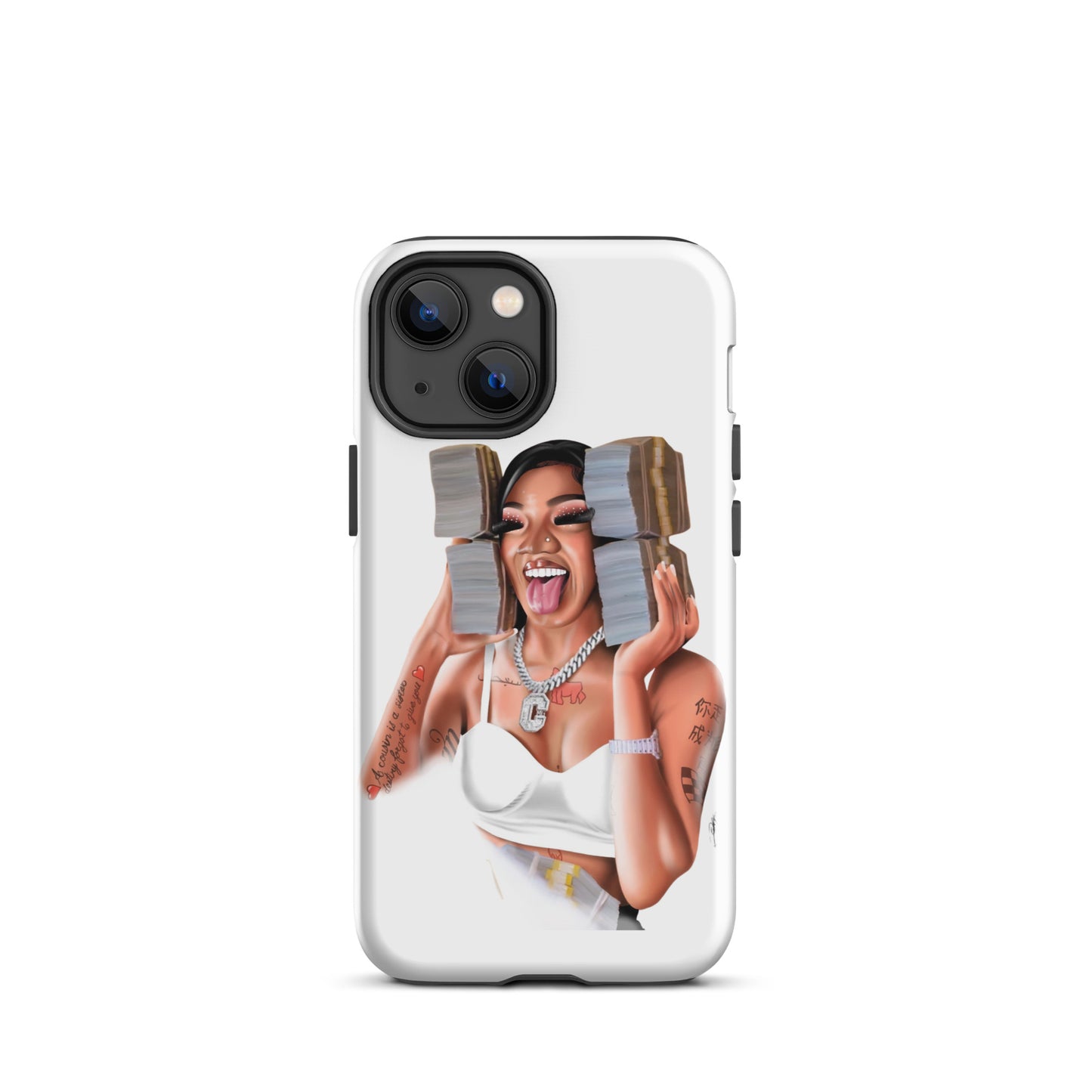 GLORILLA Tough iPhone case LASHUNE ART