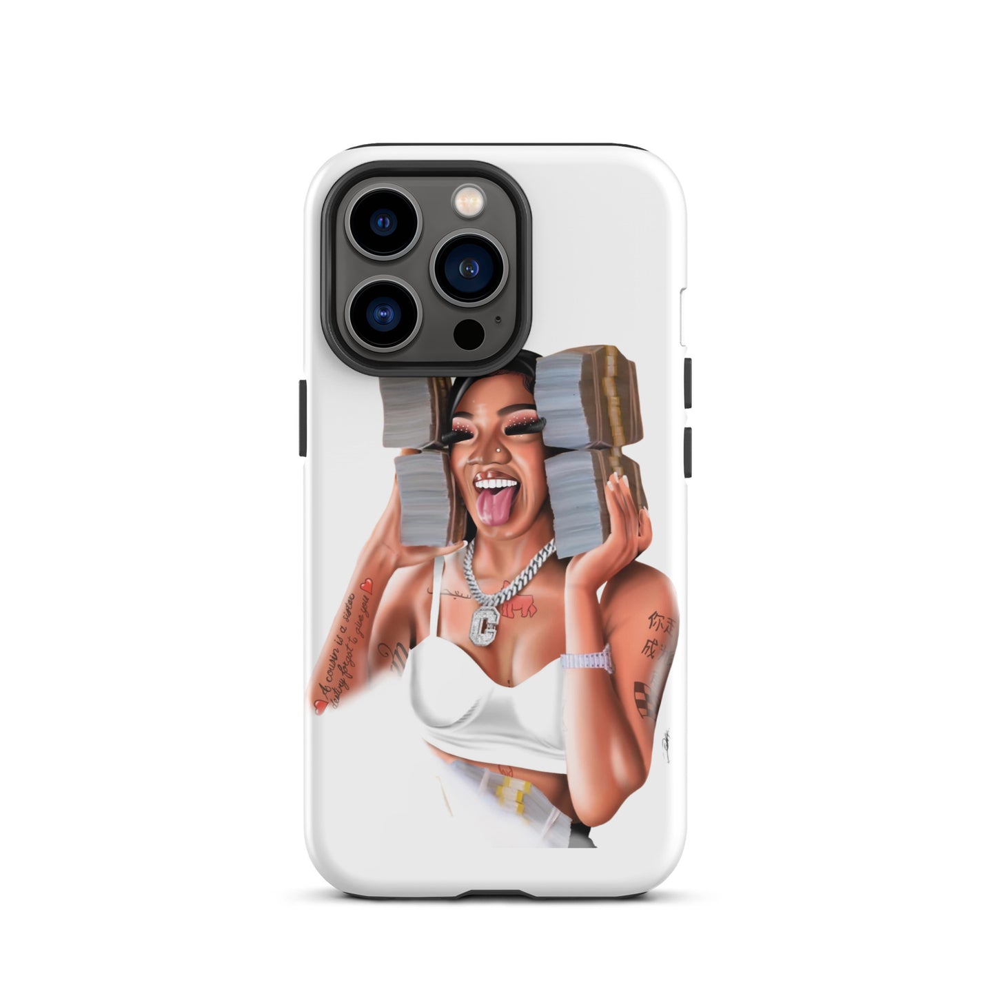 GLORILLA Tough iPhone case LASHUNE ART