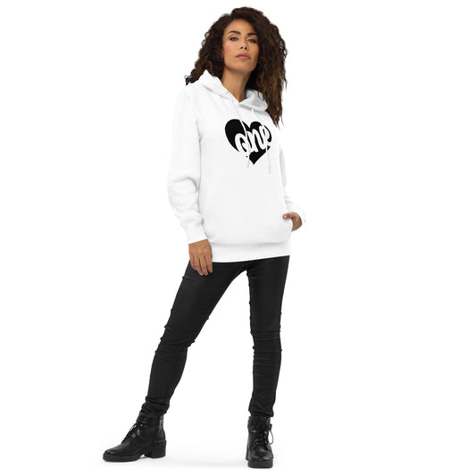 ONE LOVE Unisex fashion hoodie