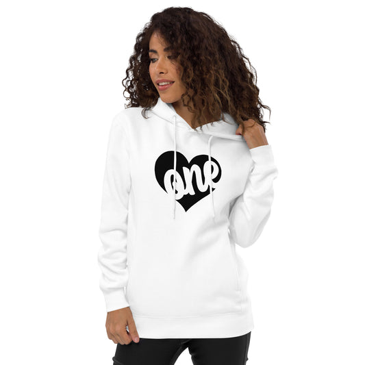 ONE LOVE Unisex fashion hoodie