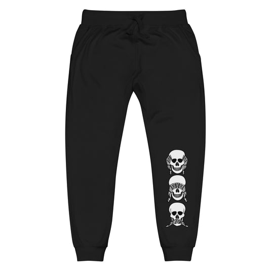 Unlimited No Evil Unisex fleece sweatpants