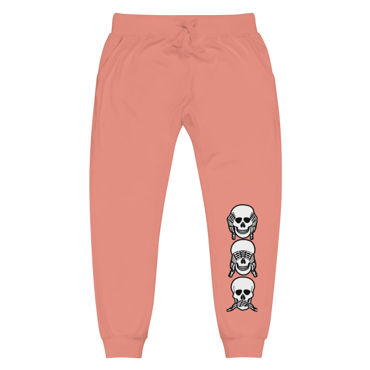 Unlimited No Evil Unisex fleece sweatpants