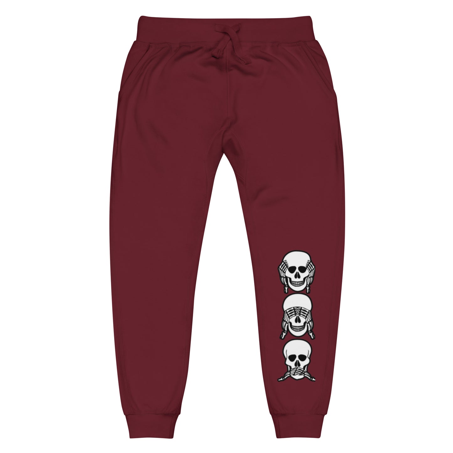 Unlimited No Evil Unisex fleece sweatpants