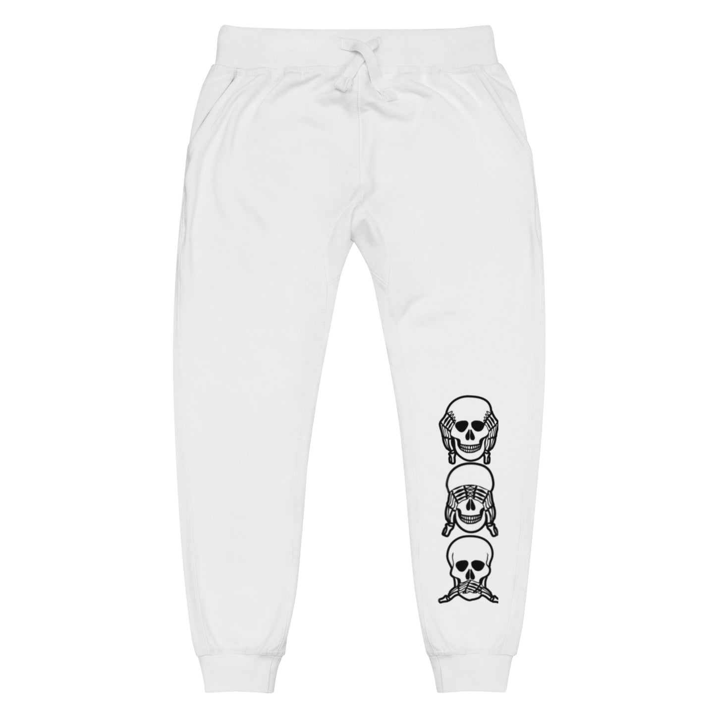 Unlimited No Evil Unisex fleece sweatpants