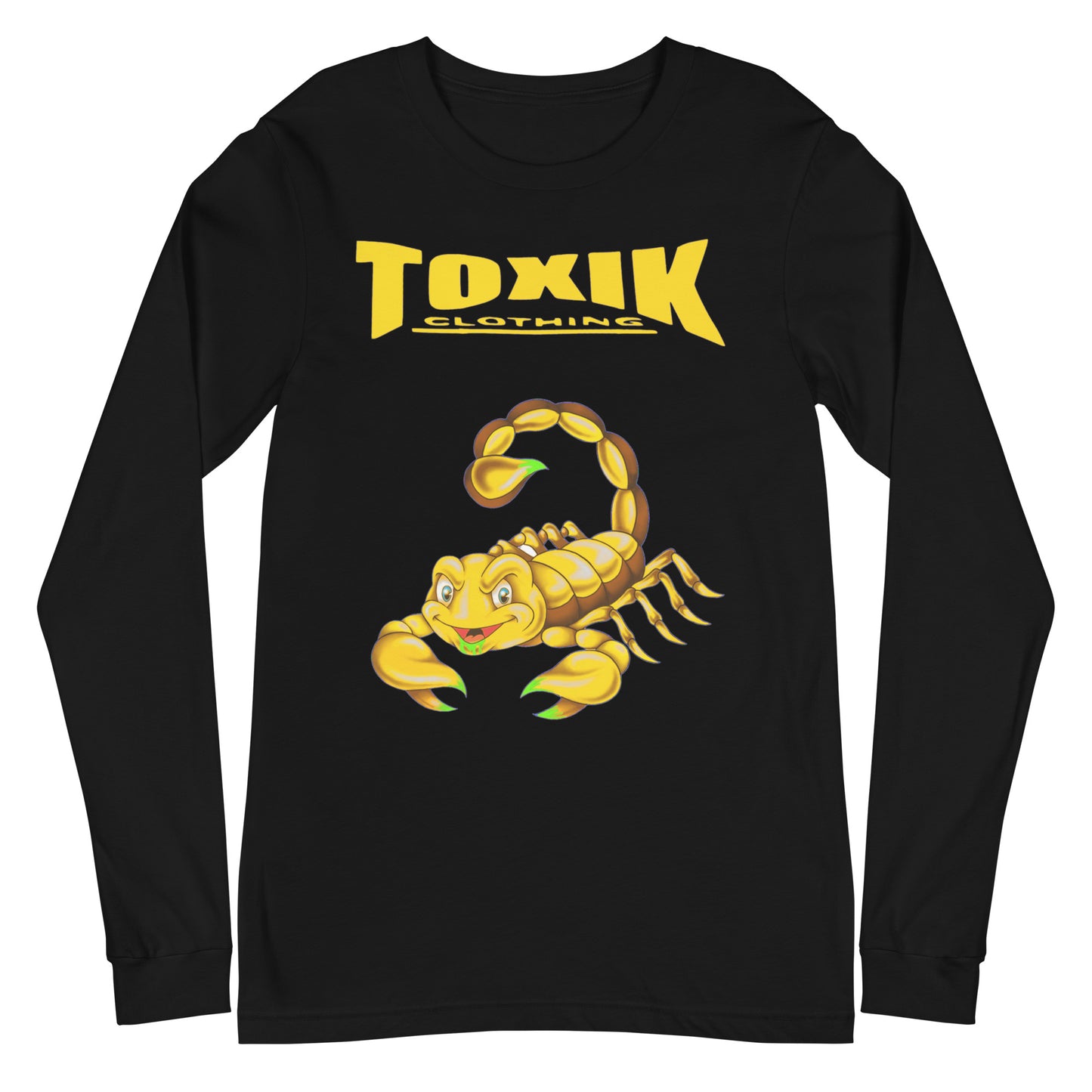 TOXIK Season 1 Unisex Long Sleeve Tee