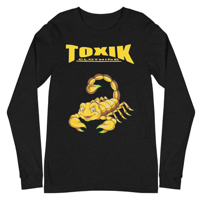 TOXIK Season 1 Unisex Long Sleeve Tee