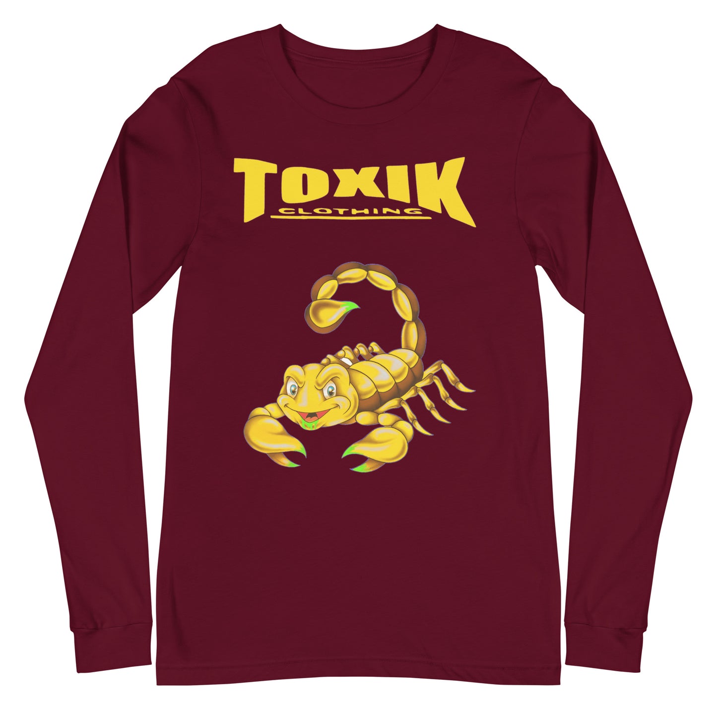 TOXIK Season 1 Unisex Long Sleeve Tee