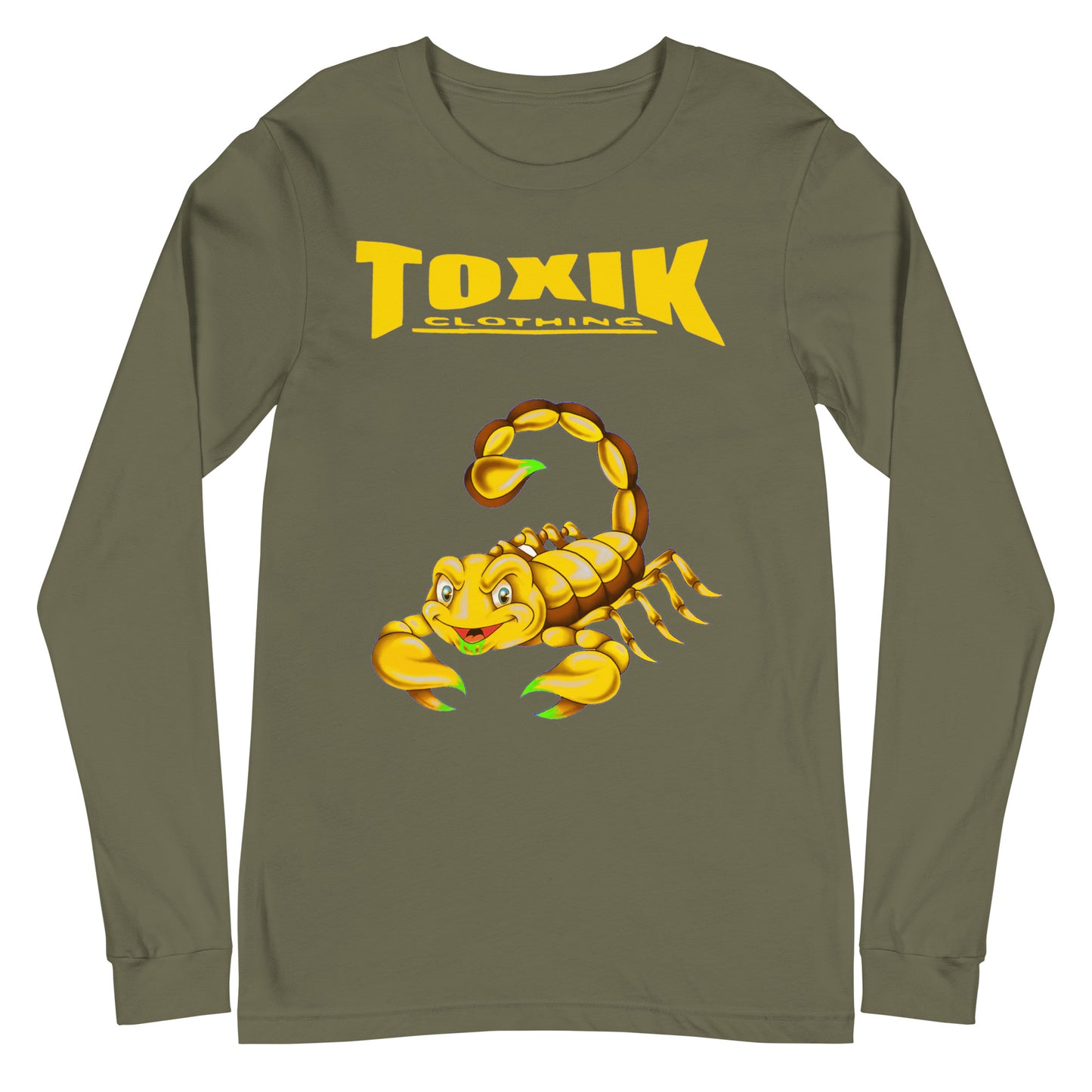 TOXIK Season 1 Unisex Long Sleeve Tee