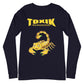 TOXIK Season 1 Unisex Long Sleeve Tee