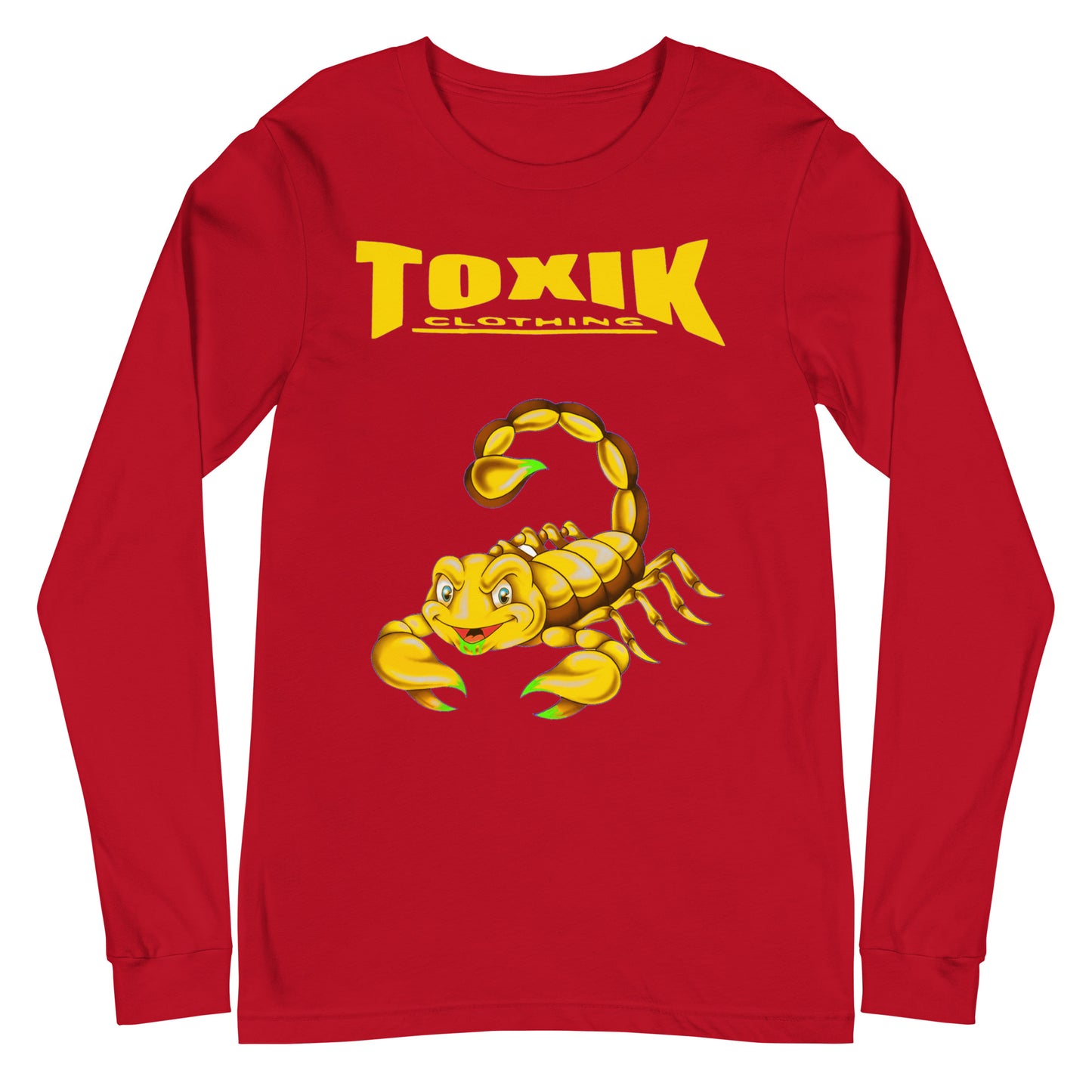 TOXIK Season 1 Unisex Long Sleeve Tee