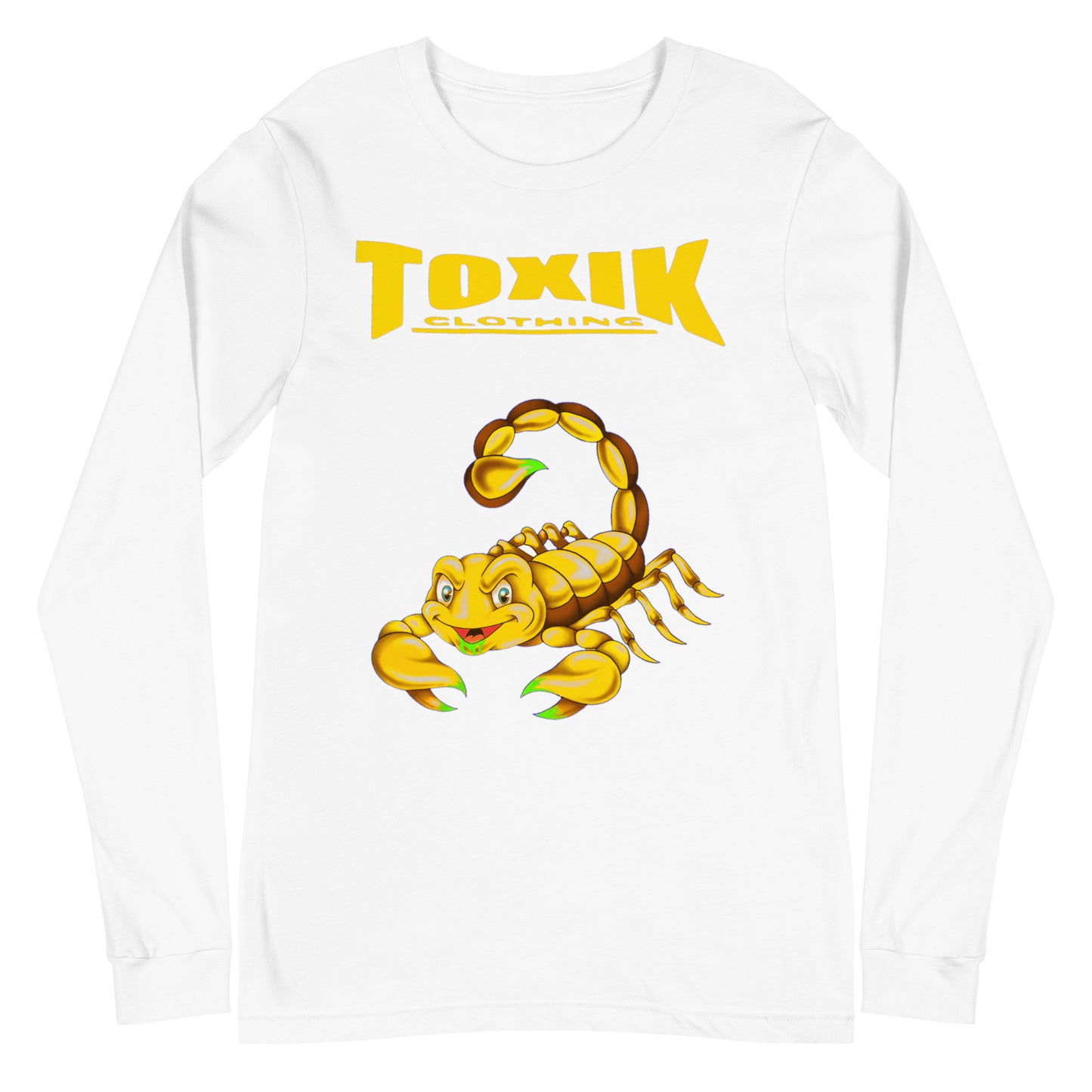 TOXIK Season 1 Unisex Long Sleeve Tee