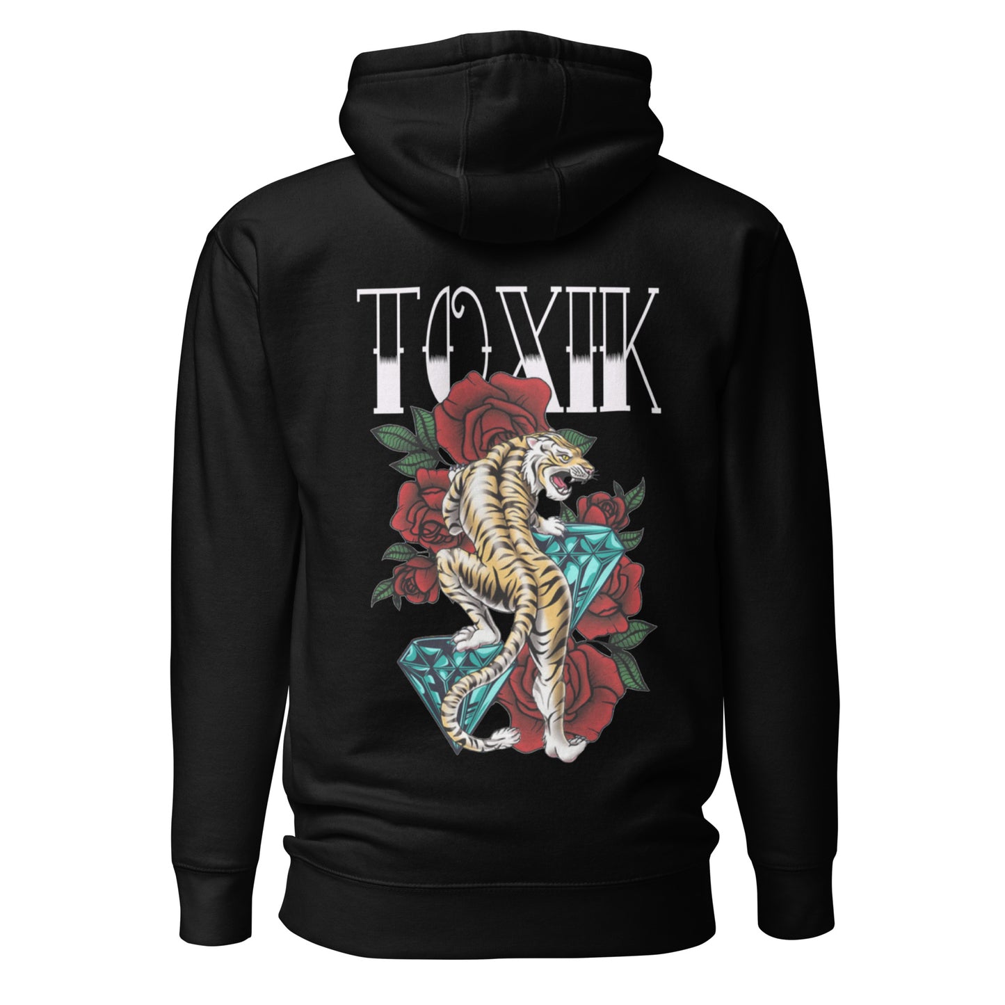 TOXIK TATTOO TIGER Unisex Hoodie