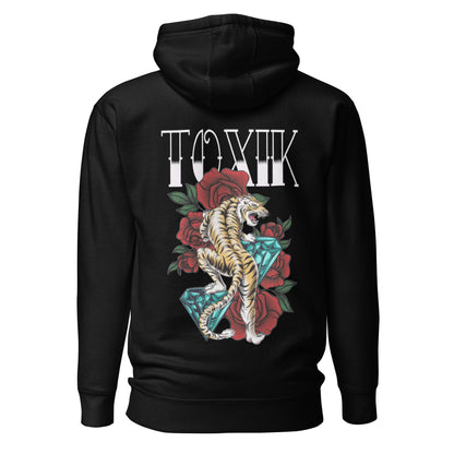 TOXIK TATTOO TIGER Unisex Hoodie