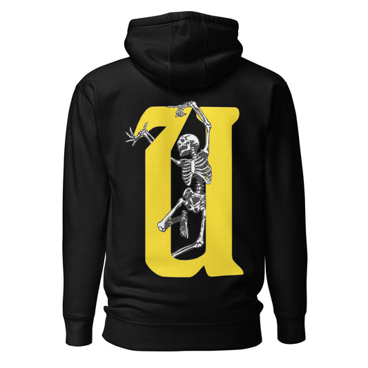 UNLIMITED dancing skeleton Unisex Hoodie