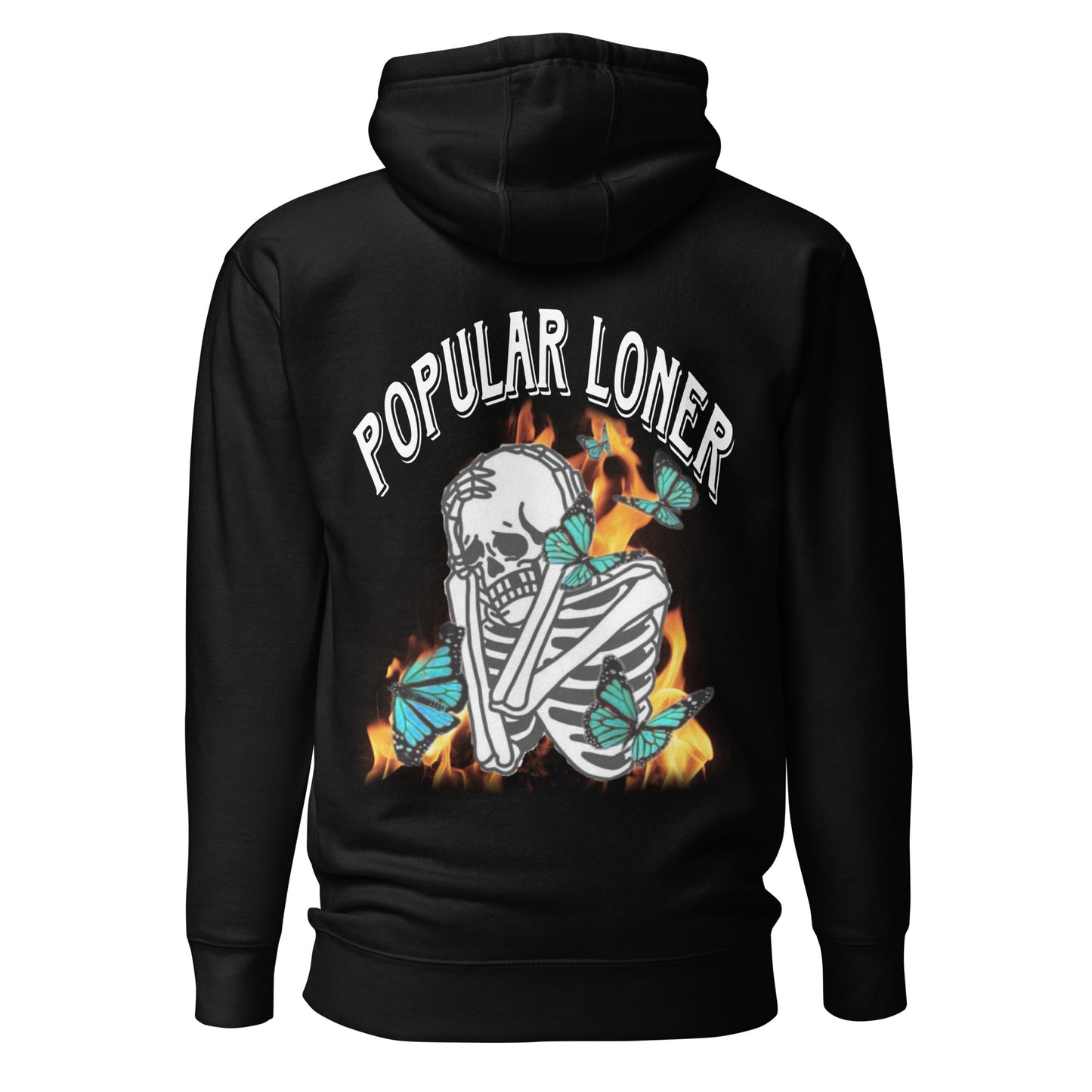 POPULAR LONER Trauma Unisex Hoodie