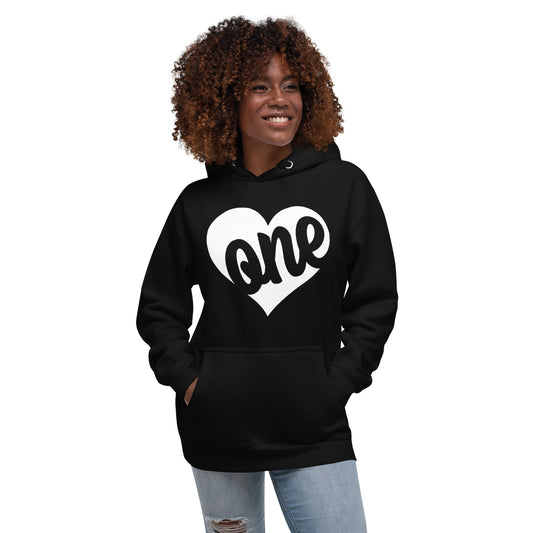 ONE LOVE Unisex Hoodie